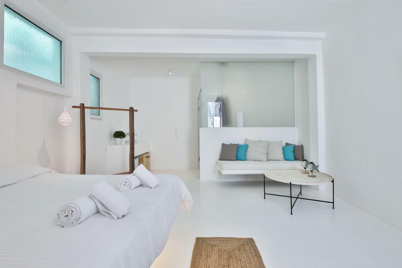 Arktos White Gasthuis Mykonos Town